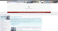 Desktop Screenshot of easternweldmesh.com