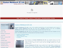 Tablet Screenshot of easternweldmesh.com